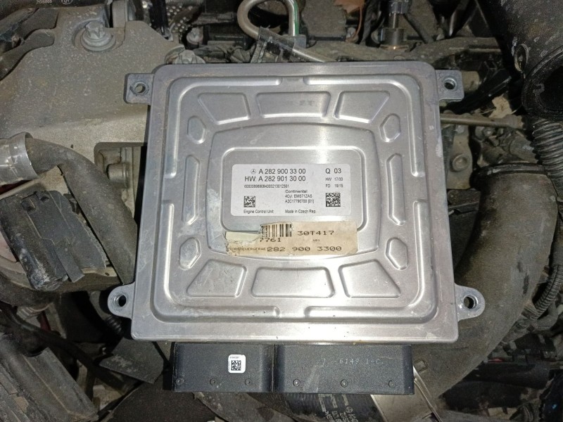 Recambio de centralita motor uce para mercedes-benz cla shooting brake (x118) cla 200 (118.687) referencia OEM IAM A2829003300 A