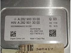 Recambio de centralita motor uce para mercedes-benz cla shooting brake (x118) cla 200 (118.687) referencia OEM IAM A2829003300 A 2