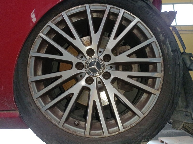 Recambio de llanta sin neumatico para mercedes-benz cla shooting brake (x118) cla 200 (118.687) referencia OEM IAM 18 PULGADAS  