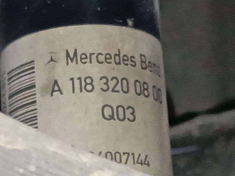 Recambio de amortiguador trasero derecho para mercedes-benz cla shooting brake (x118) cla 200 (118.687) referencia OEM IAM A1183