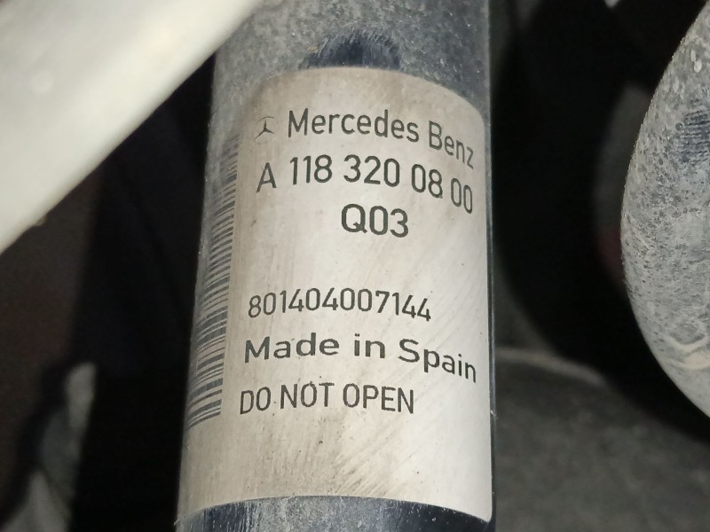 Recambio de amortiguador trasero izquierdo para mercedes-benz cla shooting brake (x118) cla 200 (118.687) referencia OEM IAM A11