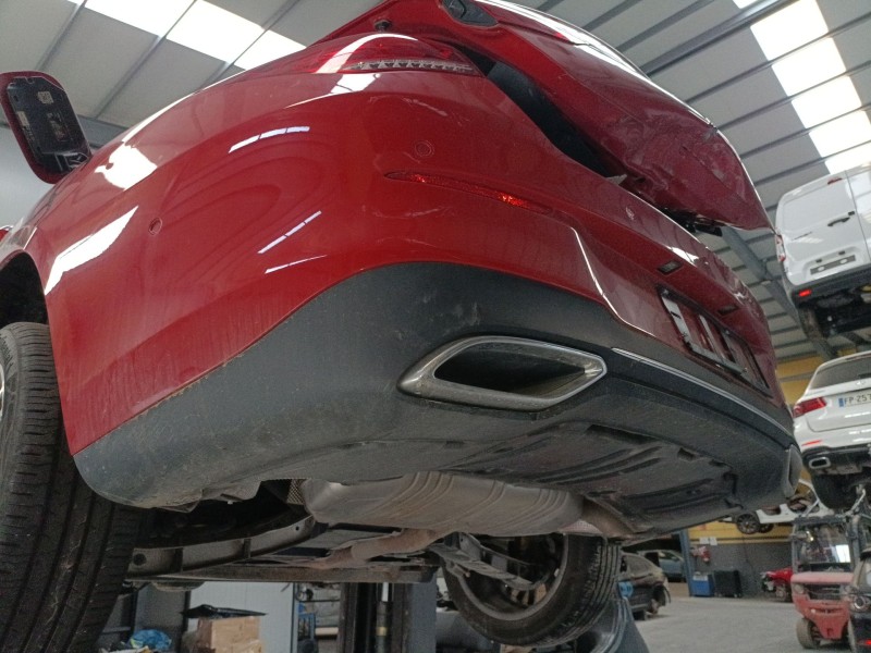 Recambio de paragolpes trasero para mercedes-benz cla shooting brake (x118) cla 200 (118.687) referencia OEM IAM   