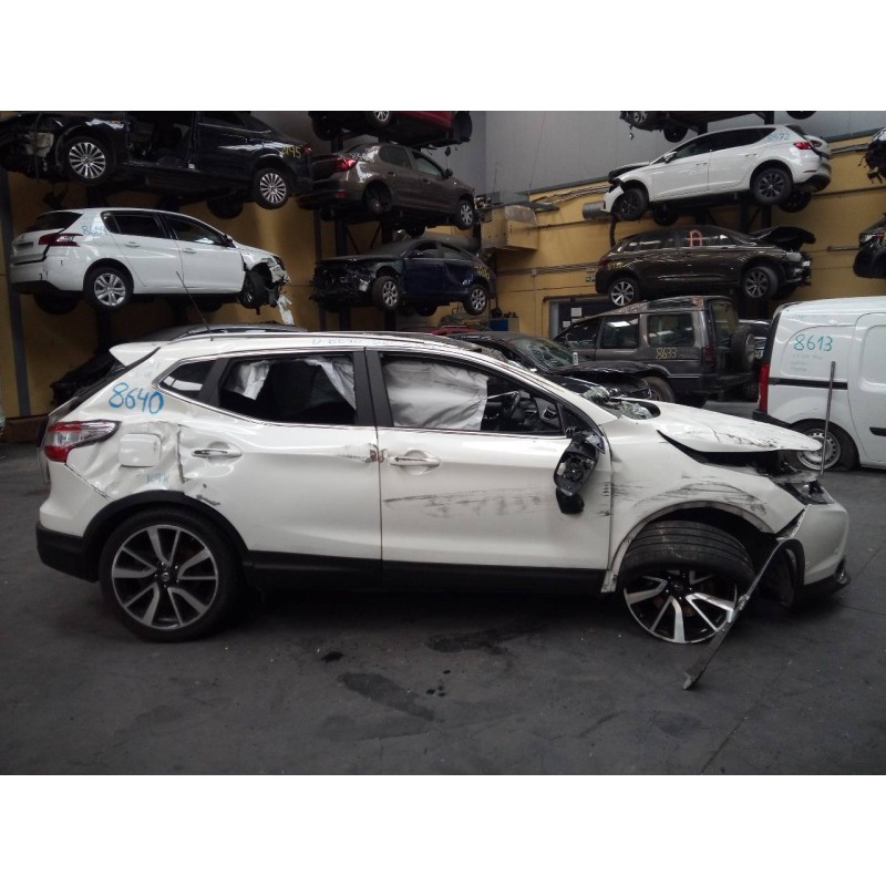 nissan qashqai (j11) del año 2013