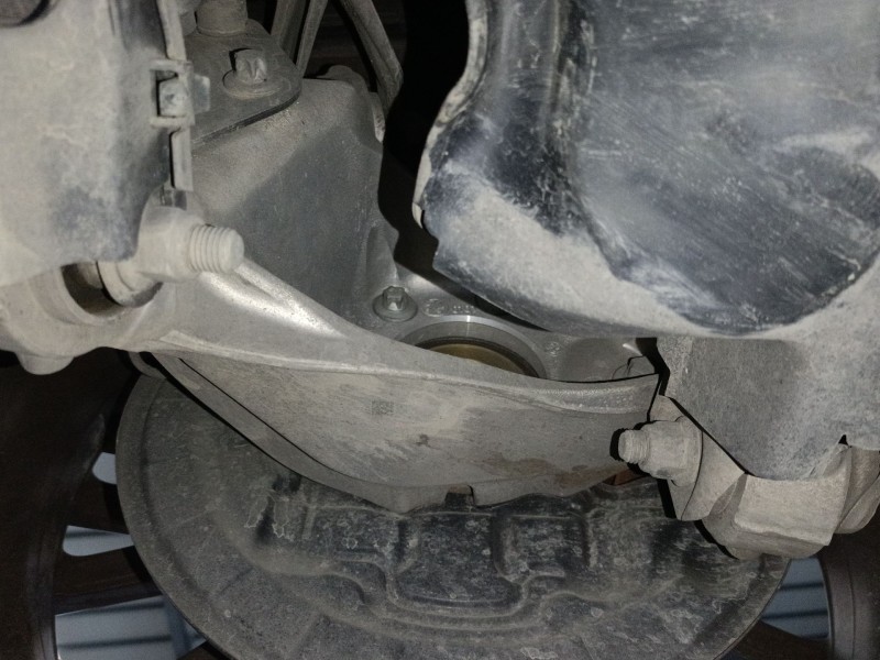 Recambio de mangueta trasera derecha para mercedes-benz cla shooting brake (x118) cla 200 (118.687) referencia OEM IAM   