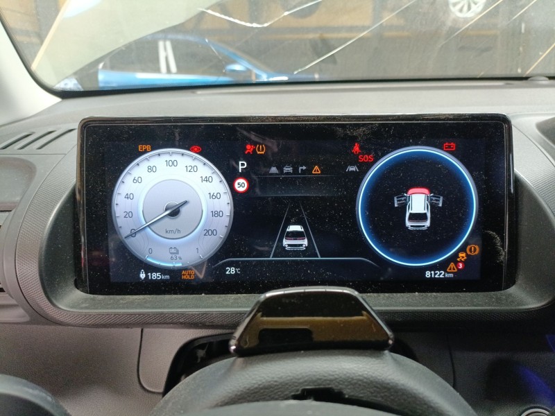 Recambio de cuadro instrumentos para hyundai inster referencia OEM IAM   