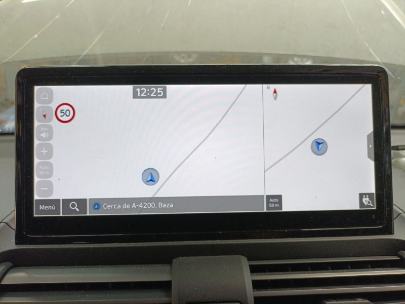 Recambio de sistema navegacion gps para hyundai inster referencia OEM IAM   