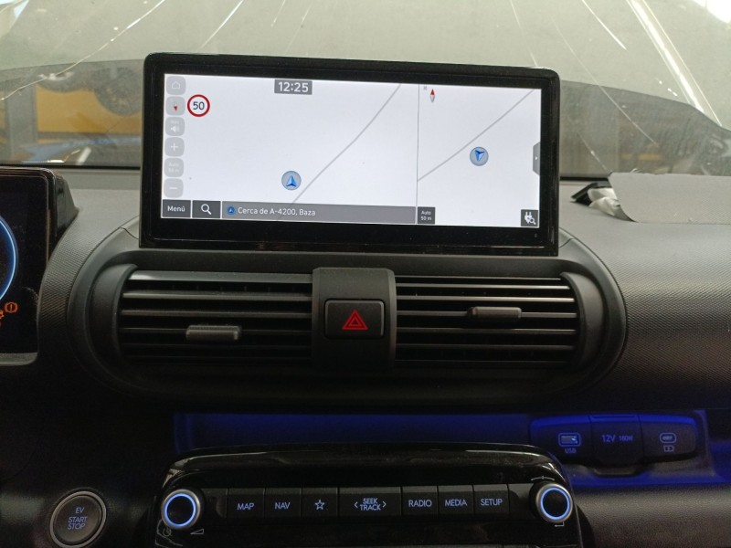 Recambio de sistema navegacion gps para hyundai inster referencia OEM IAM   