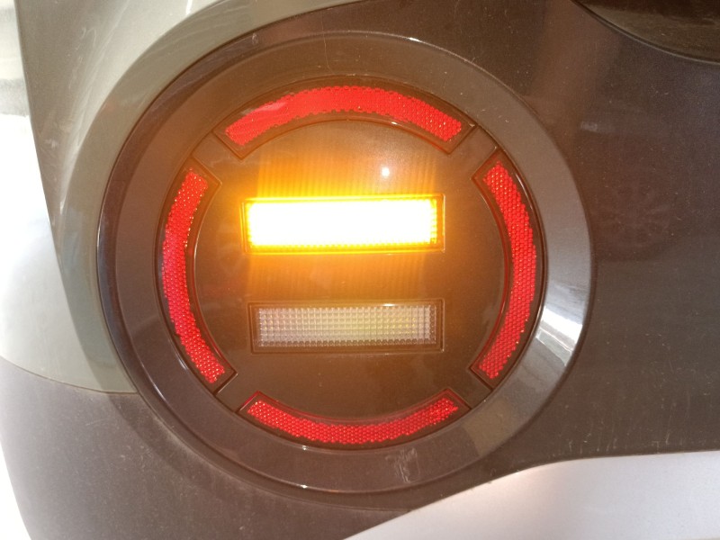 Recambio de piloto trasero izquierdo paragolpes para hyundai inster referencia OEM IAM   