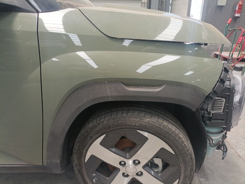 Recambio de aleta delantera derecha para hyundai inster referencia OEM IAM   