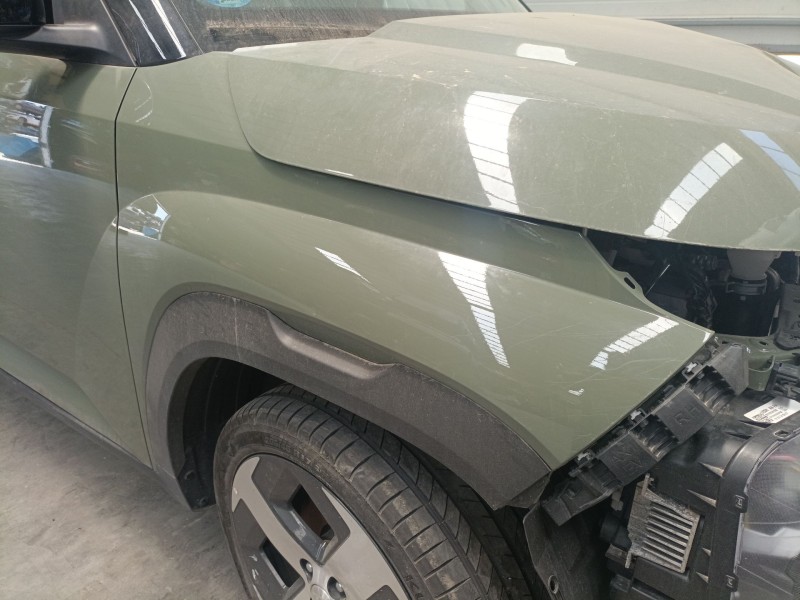 Recambio de aleta delantera derecha para hyundai inster referencia OEM IAM   