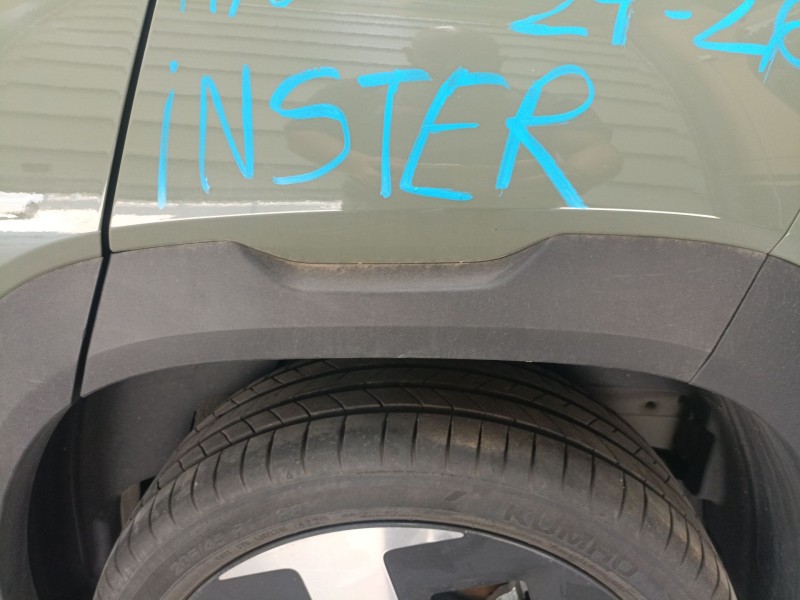 Recambio de aletin trasero izquierdo para hyundai inster referencia OEM IAM   