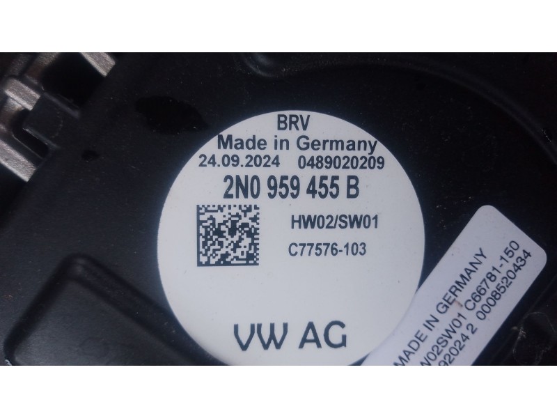 Recambio de electroventilador para volkswagen crafter caja/chasis (sz_) 2.0 tdi rwd referencia OEM IAM   