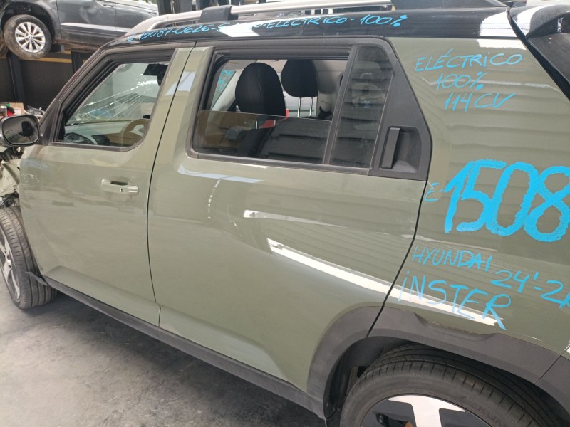Recambio de puerta trasera izquierda para hyundai inster referencia OEM IAM   