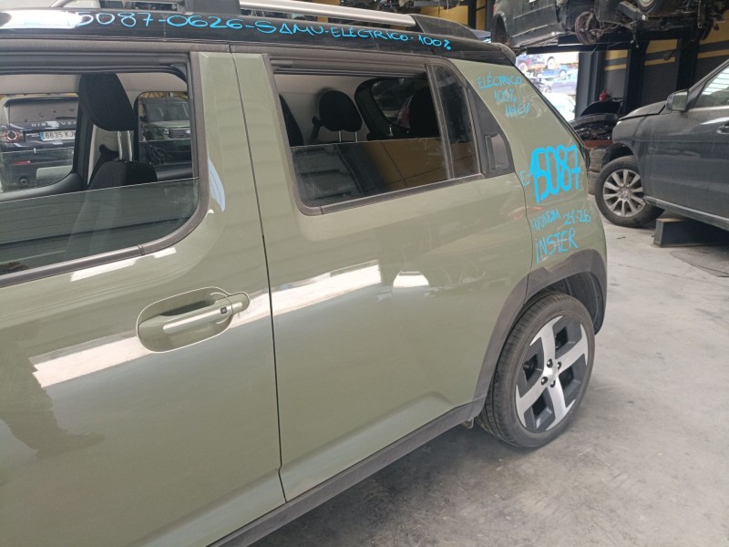 Recambio de puerta trasera izquierda para hyundai inster referencia OEM IAM   