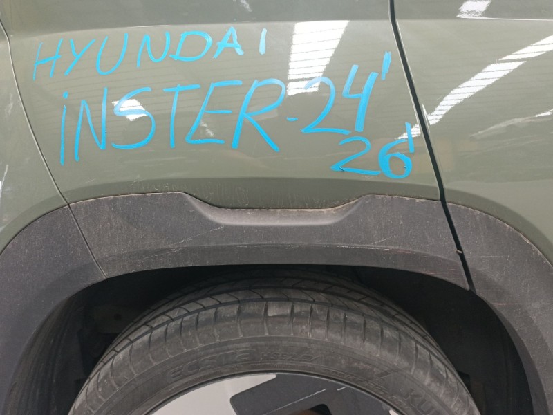 Recambio de aletin trasero derecho para hyundai inster referencia OEM IAM   