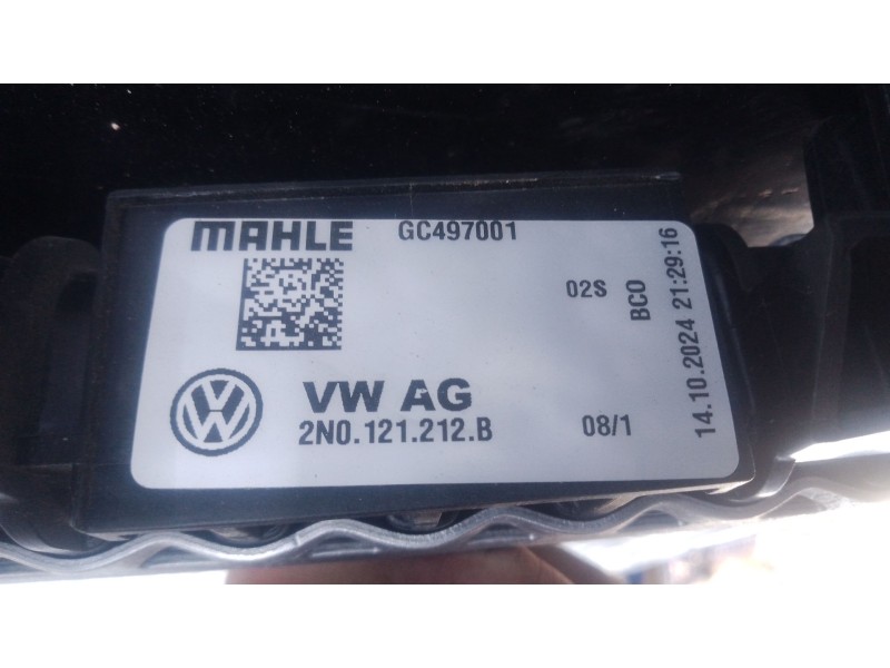 Recambio de radiador agua para volkswagen crafter furgoneta (sy_, sx_) 2.0 tdi referencia OEM IAM   