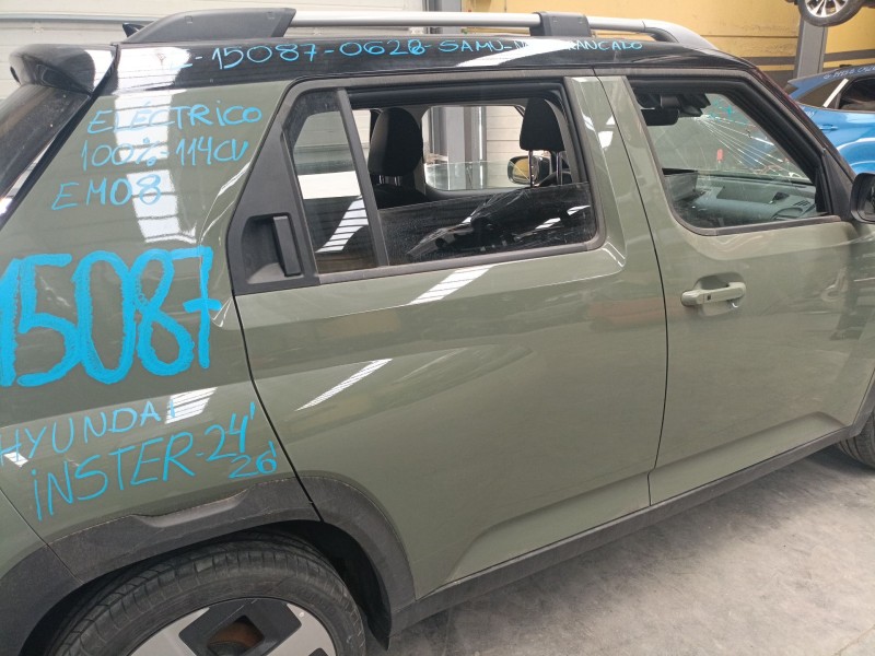 Recambio de puerta trasera derecha para hyundai inster referencia OEM IAM   