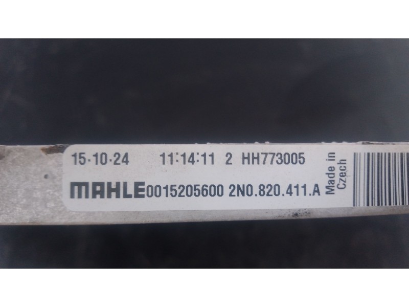 Recambio de condensador / radiador aire acondicionado para volkswagen crafter furgoneta (sy_, sx_) 2.0 tdi referencia OEM IAM   