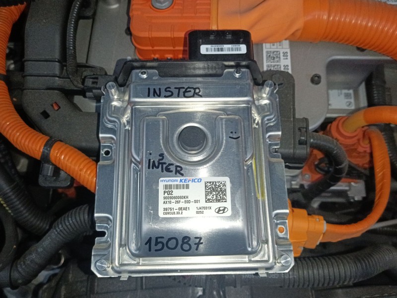 Recambio de centralita motor uce para hyundai inster referencia OEM IAM   