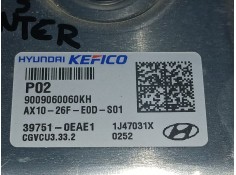 Recambio de centralita motor uce para hyundai inster referencia OEM IAM    2