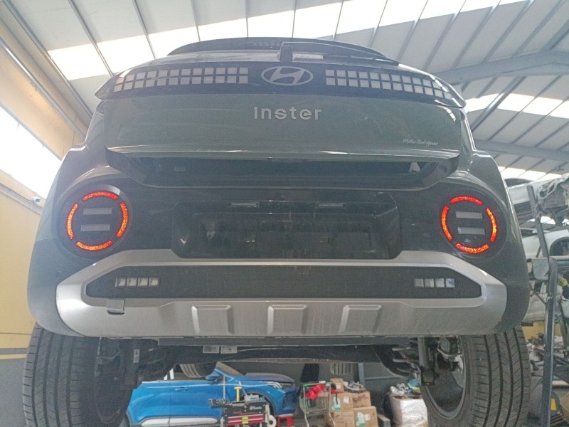 Recambio de paragolpes trasero para hyundai inster referencia OEM IAM   