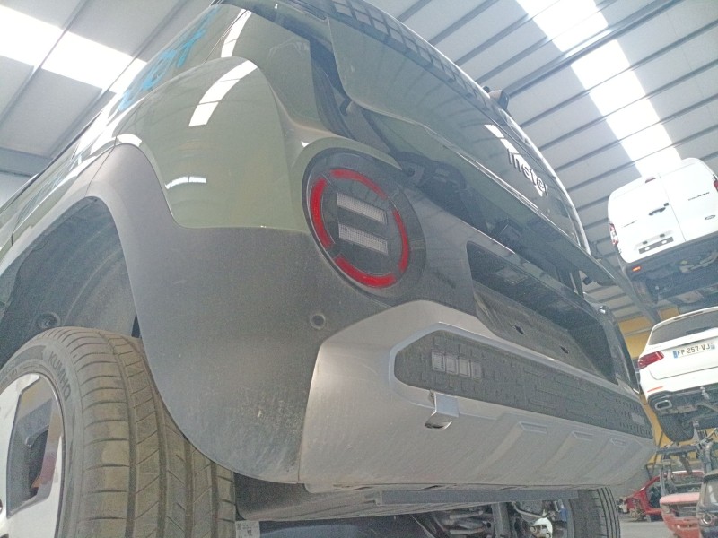 Recambio de paragolpes trasero para hyundai inster referencia OEM IAM   