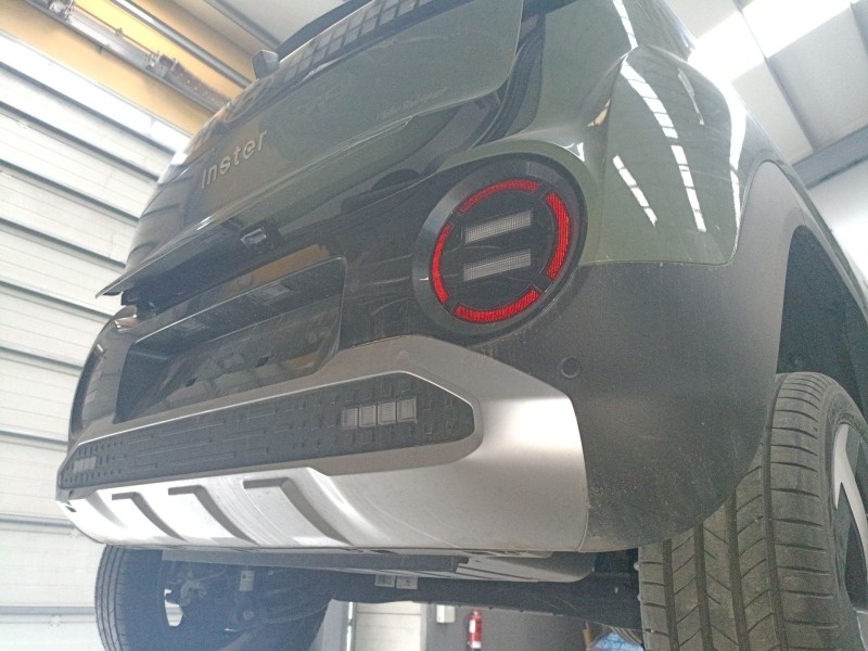 Recambio de paragolpes trasero para hyundai inster referencia OEM IAM   