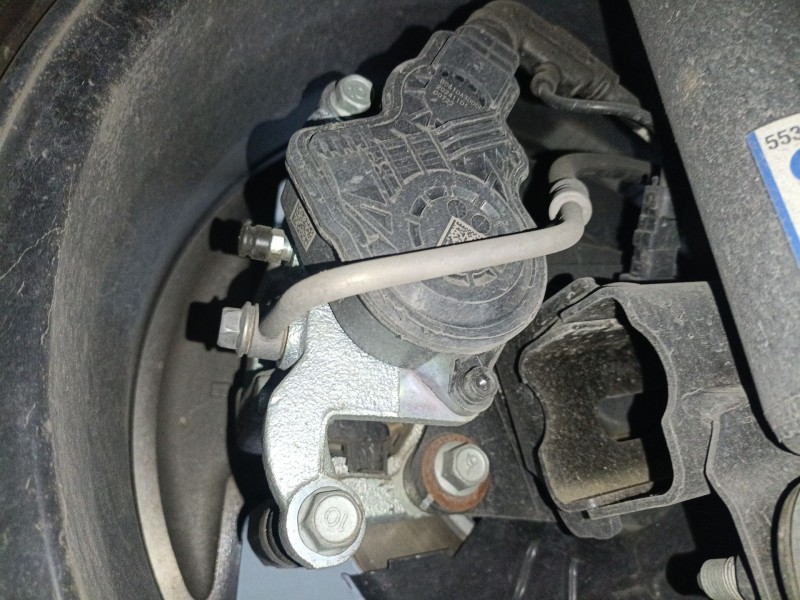 Recambio de pinza freno trasera izquierda para hyundai inster referencia OEM IAM   