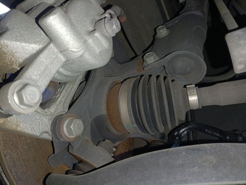 Recambio de mangueta delantera derecha para hyundai inster referencia OEM IAM   