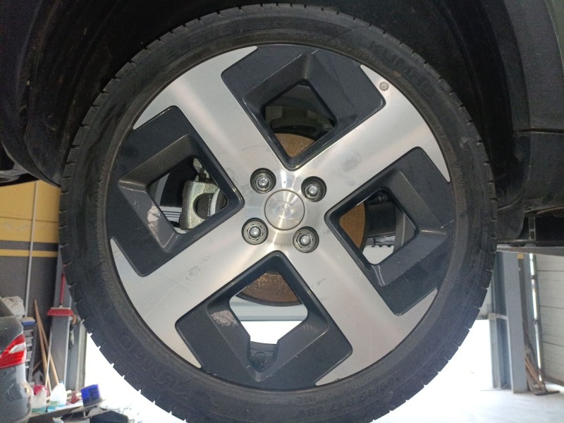 Recambio de llanta sin neumatico para hyundai inster referencia OEM IAM 17 PULGADAS  