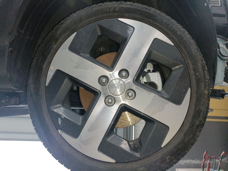 Recambio de llanta sin neumatico para hyundai inster referencia OEM IAM 17 PULGADAS  