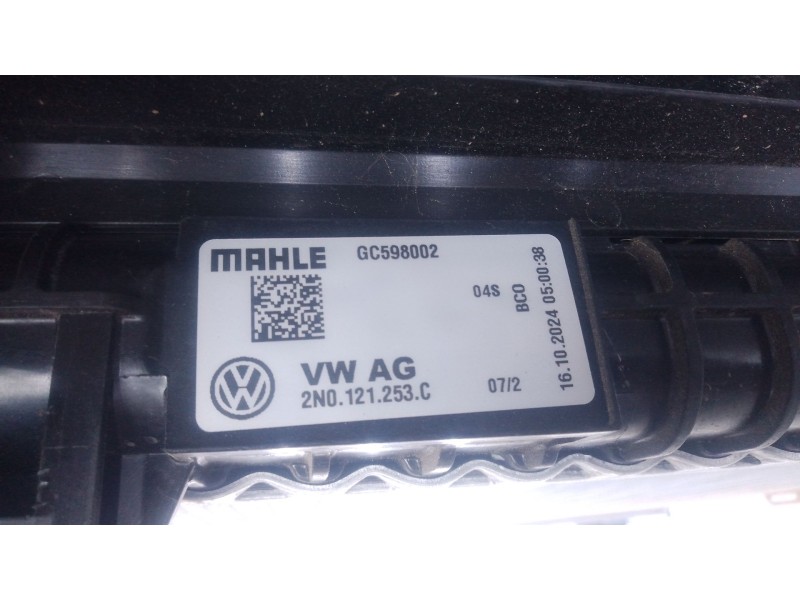 Recambio de radiador agua para volkswagen crafter furgoneta (sy_, sx_) 2.0 tdi referencia OEM IAM   