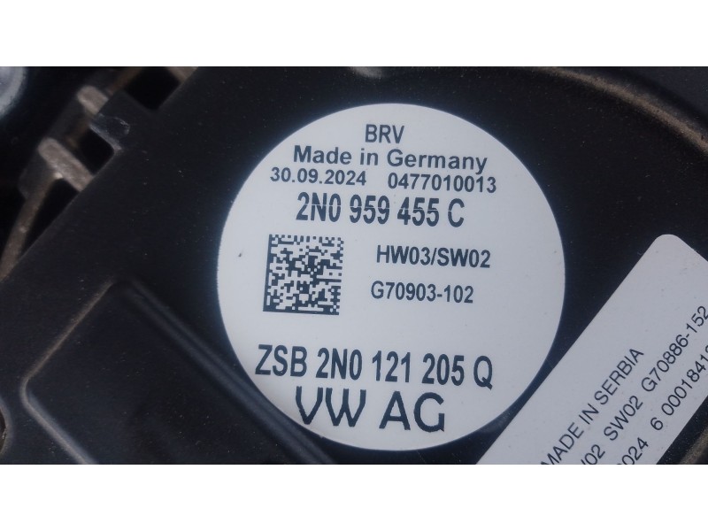 Recambio de electroventilador para volkswagen crafter furgoneta (sy_, sx_) 2.0 tdi referencia OEM IAM   