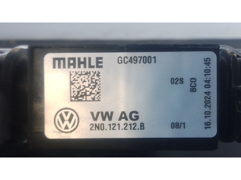 Recambio de radiador agua para volkswagen crafter furgoneta (sy_, sx_) 2.0 tdi referencia OEM IAM   