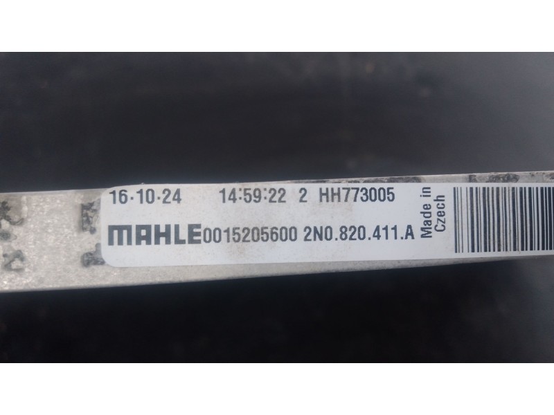 Recambio de condensador / radiador aire acondicionado para volkswagen crafter furgoneta (sy_, sx_) 2.0 tdi referencia OEM IAM   