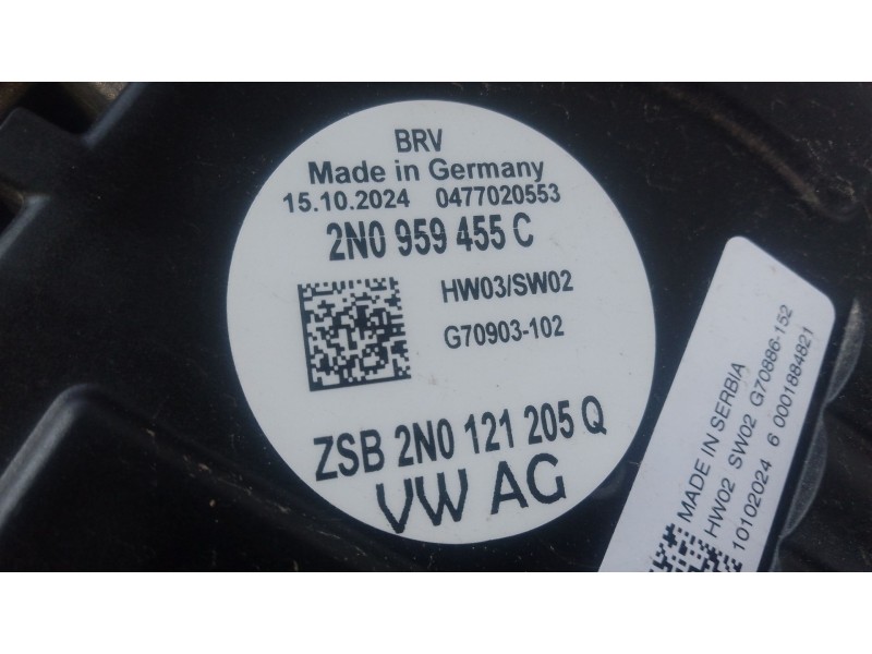Recambio de electroventilador para volkswagen crafter furgoneta (sy_, sx_) 2.0 tdi referencia OEM IAM   