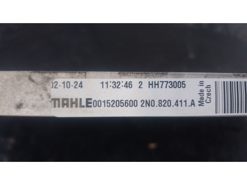Recambio de condensador / radiador aire acondicionado para volkswagen crafter caja/chasis (sz_) 2.0 tdi rwd referencia OEM IAM  