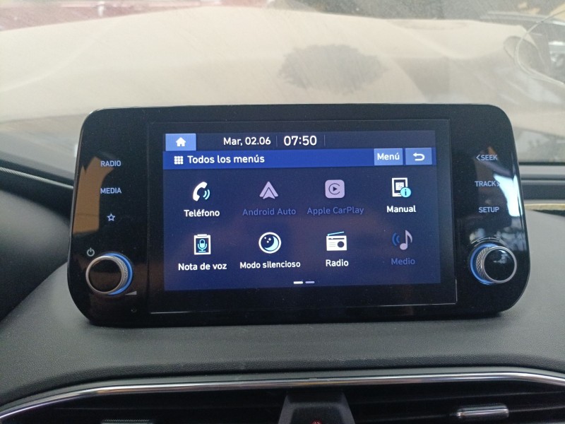 Recambio de sistema navegacion gps para hyundai santa fe iv (tm, tma) 2.2 crdi htrac referencia OEM IAM   