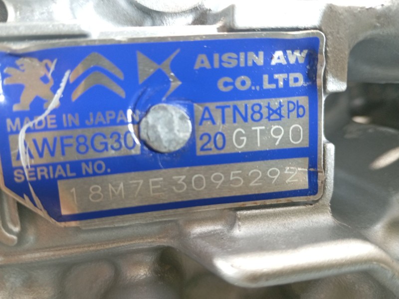 Recambio de caja cambios para peugeot 3008 ii suv (mc_, mr_, mj_, m4_) 1.5 bluehdi 130 referencia OEM IAM 20GP90  M1-B2-152