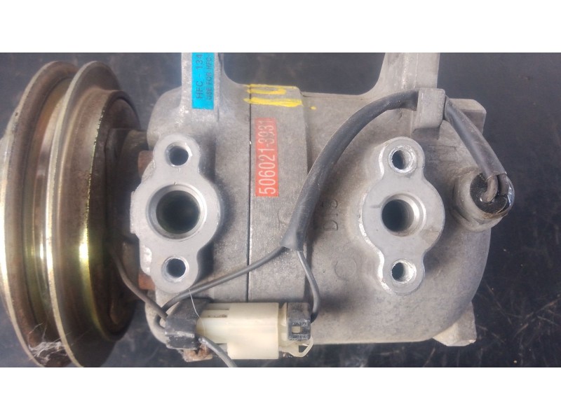 Recambio de compresor aire acondicionado para nissan terrano ii (r20) 2.7 td 4wd referencia OEM IAM   