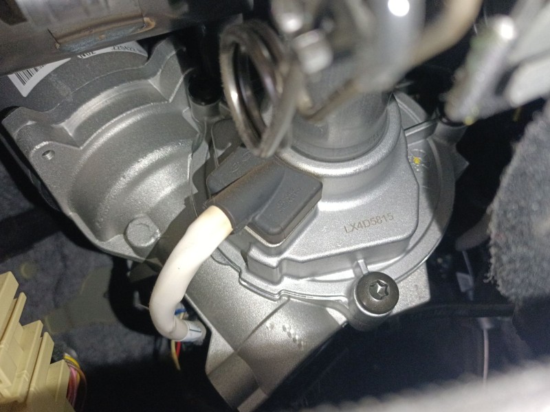 Recambio de columna direccion para hyundai santa fe iv (tm, tma) 2.2 crdi htrac referencia OEM IAM   
