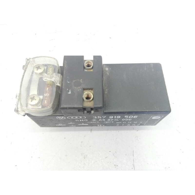 Recambio de caja precalentamiento para volkswagen sharan (7m8) básico referencia OEM IAM 357919506 898718000 