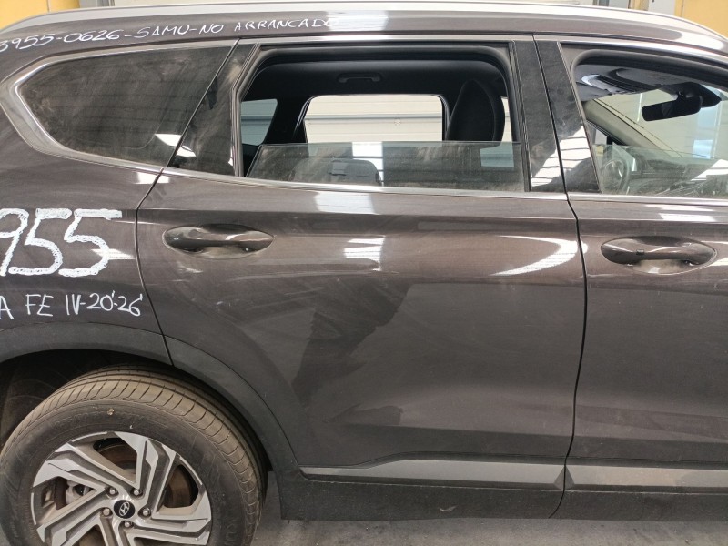 Recambio de puerta trasera derecha para hyundai santa fe iv (tm, tma) 2.2 crdi htrac referencia OEM IAM   