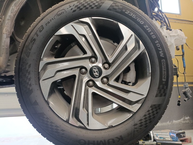 Recambio de juego llantas sin neumatico para hyundai santa fe iv (tm, tma) 2.2 crdi htrac referencia OEM IAM 18 PULGADAS  