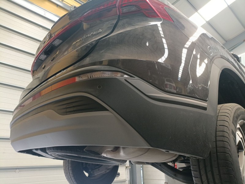 Recambio de paragolpes trasero para hyundai santa fe iv (tm, tma) 2.2 crdi htrac referencia OEM IAM   