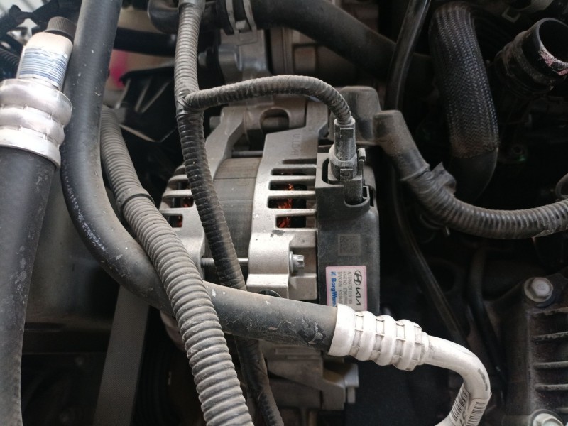Recambio de alternador para hyundai santa fe iv (tm, tma) 2.2 crdi htrac referencia OEM IAM   