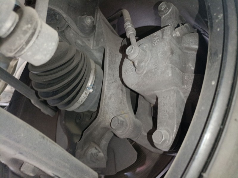 Recambio de mangueta delantera izquierda para hyundai santa fe iv (tm, tma) 2.2 crdi htrac referencia OEM IAM   