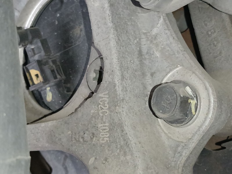 Recambio de mangueta trasera derecha para hyundai santa fe iv (tm, tma) 2.2 crdi htrac referencia OEM IAM   