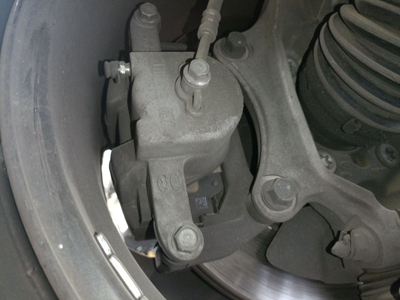 Recambio de pinza freno delantera derecha para hyundai santa fe iv (tm, tma) 2.2 crdi htrac referencia OEM IAM   