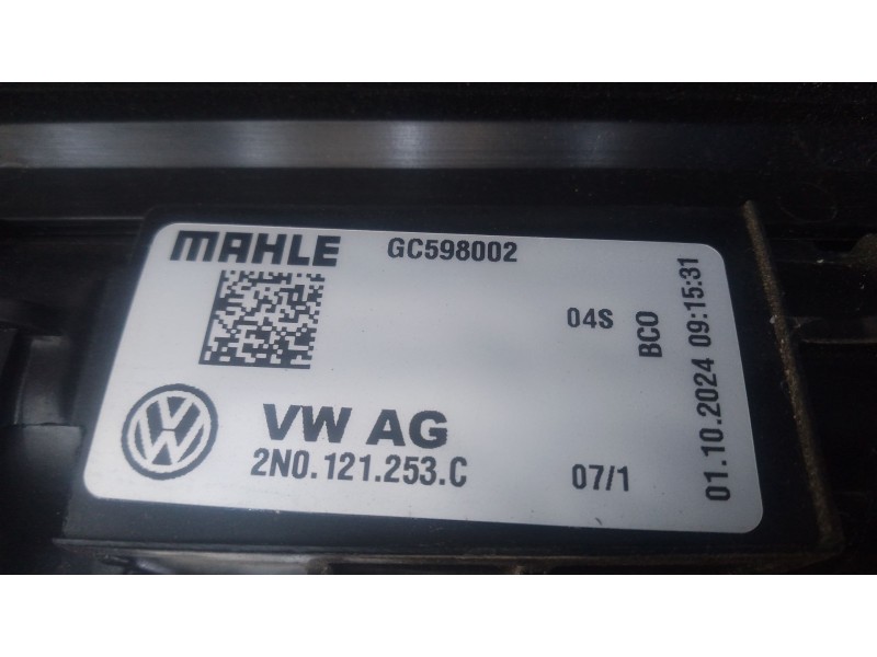 Recambio de radiador agua para volkswagen crafter caja/chasis (sz_) 2.0 tdi rwd referencia OEM IAM   